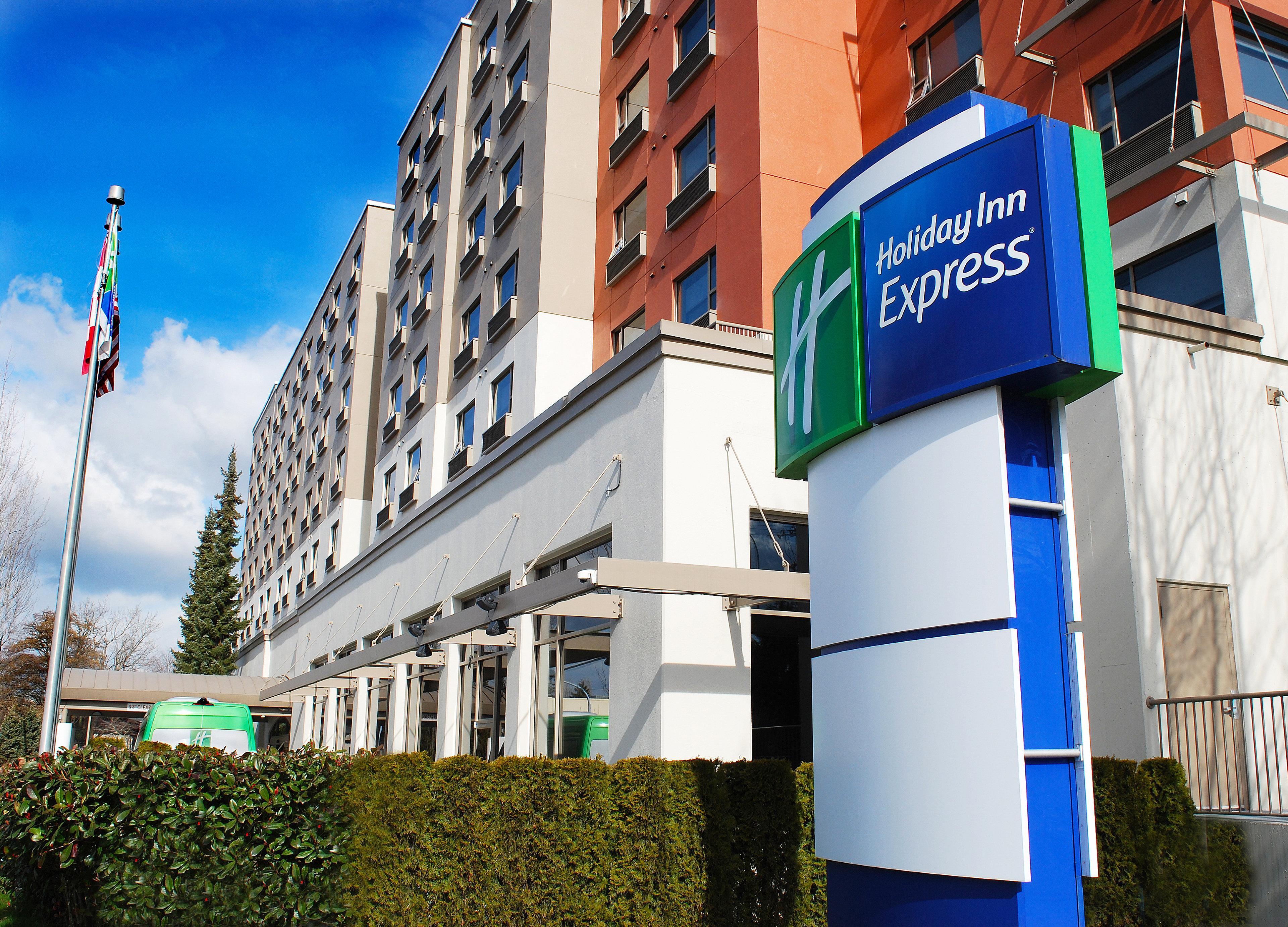 Holiday Inn Express Vancouver Airport-Richmond, An Ihg Hotel Exterior foto